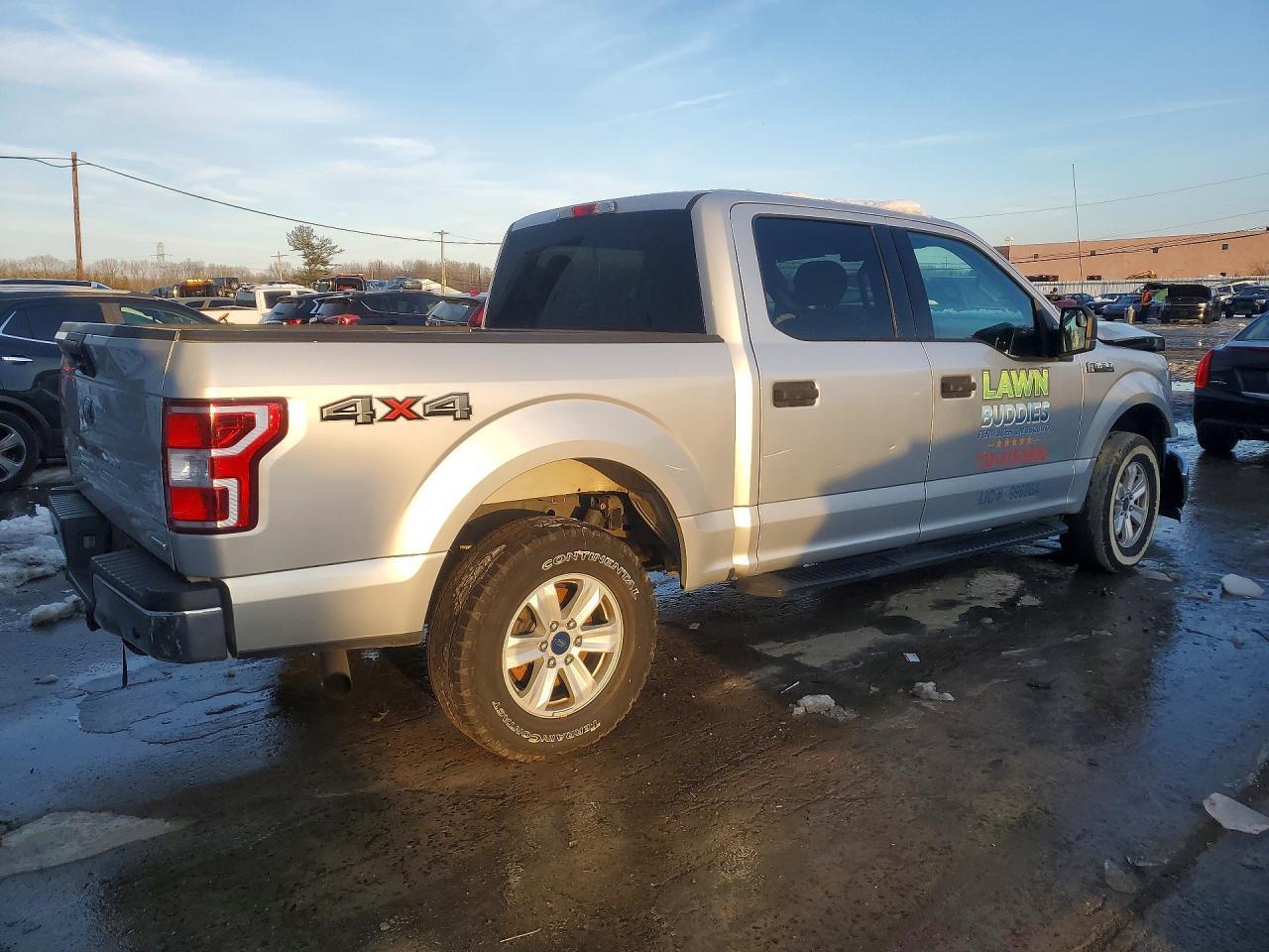 2018 Ford F150 Supercrew - Фото 3