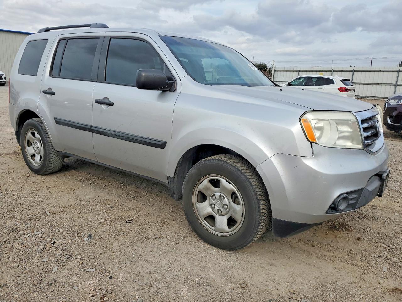 2013 Honda Pilot Lx - Фото 4