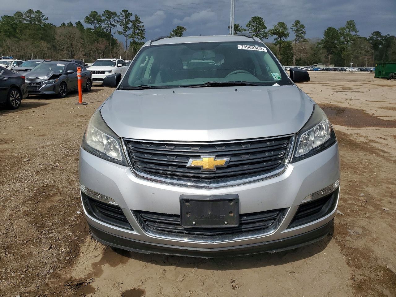 2015 Chevrolet Traverse Ls - Фото 5