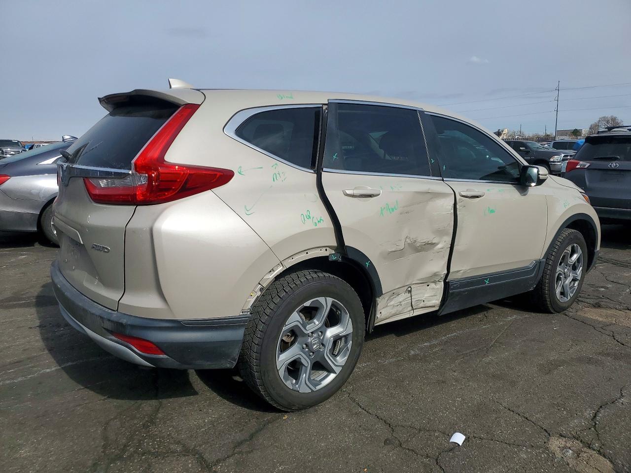 2018 Honda Cr-V Ex - Image 3
