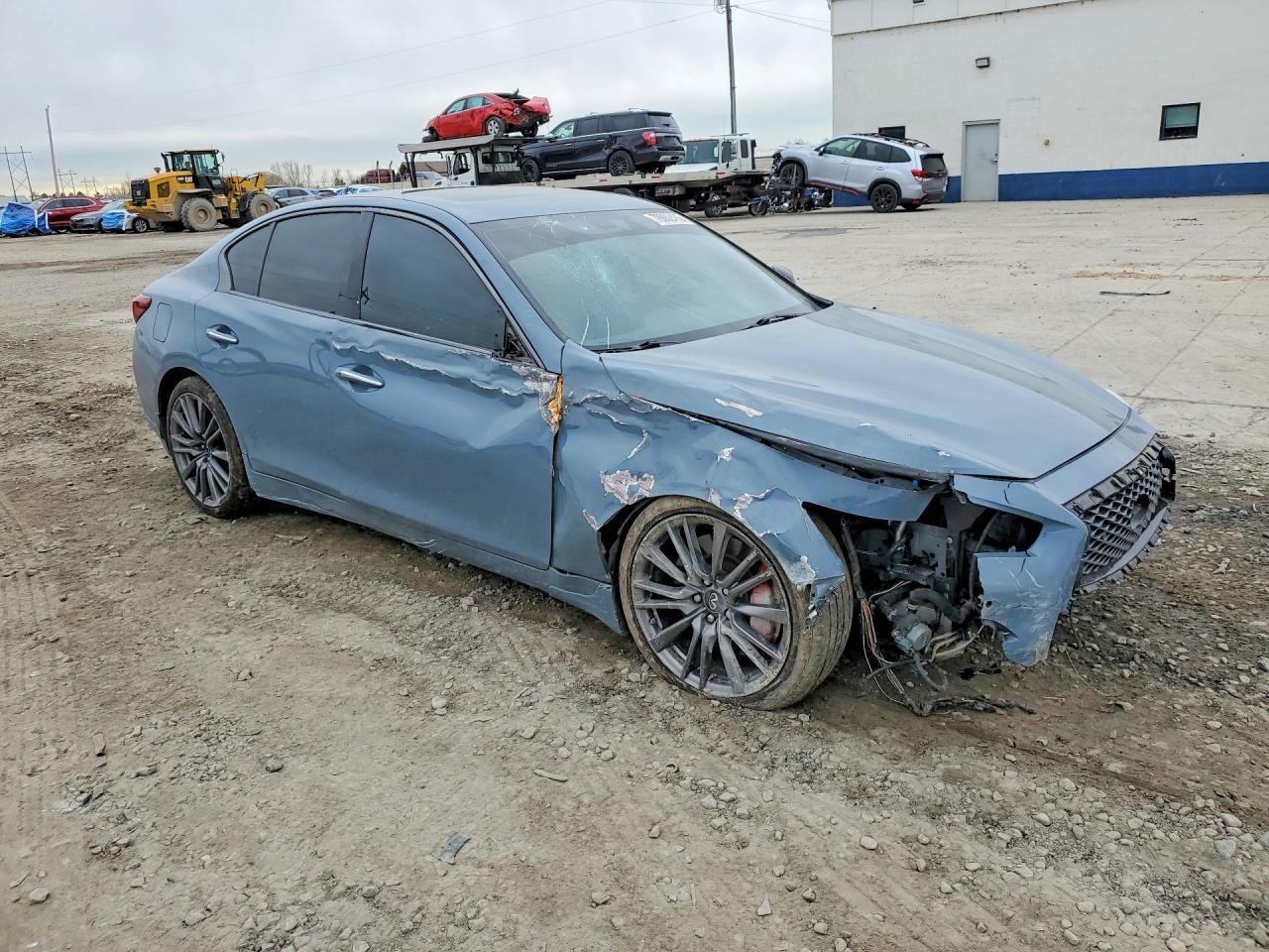 2021 Infiniti Q50 Red Sport 400 - Image 4