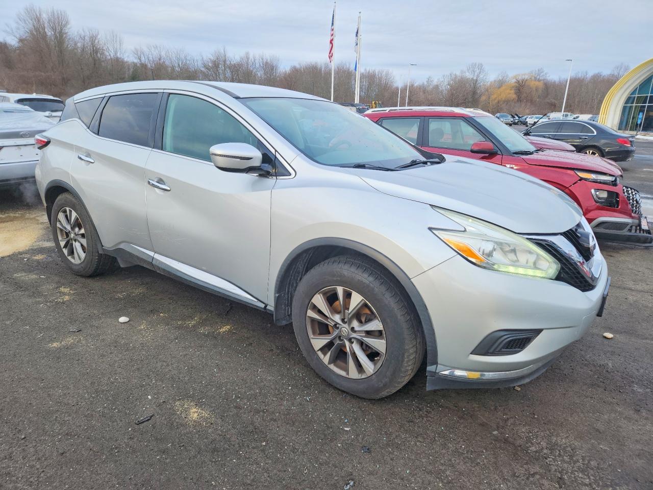2017 Nissan Murano S - Фото 4