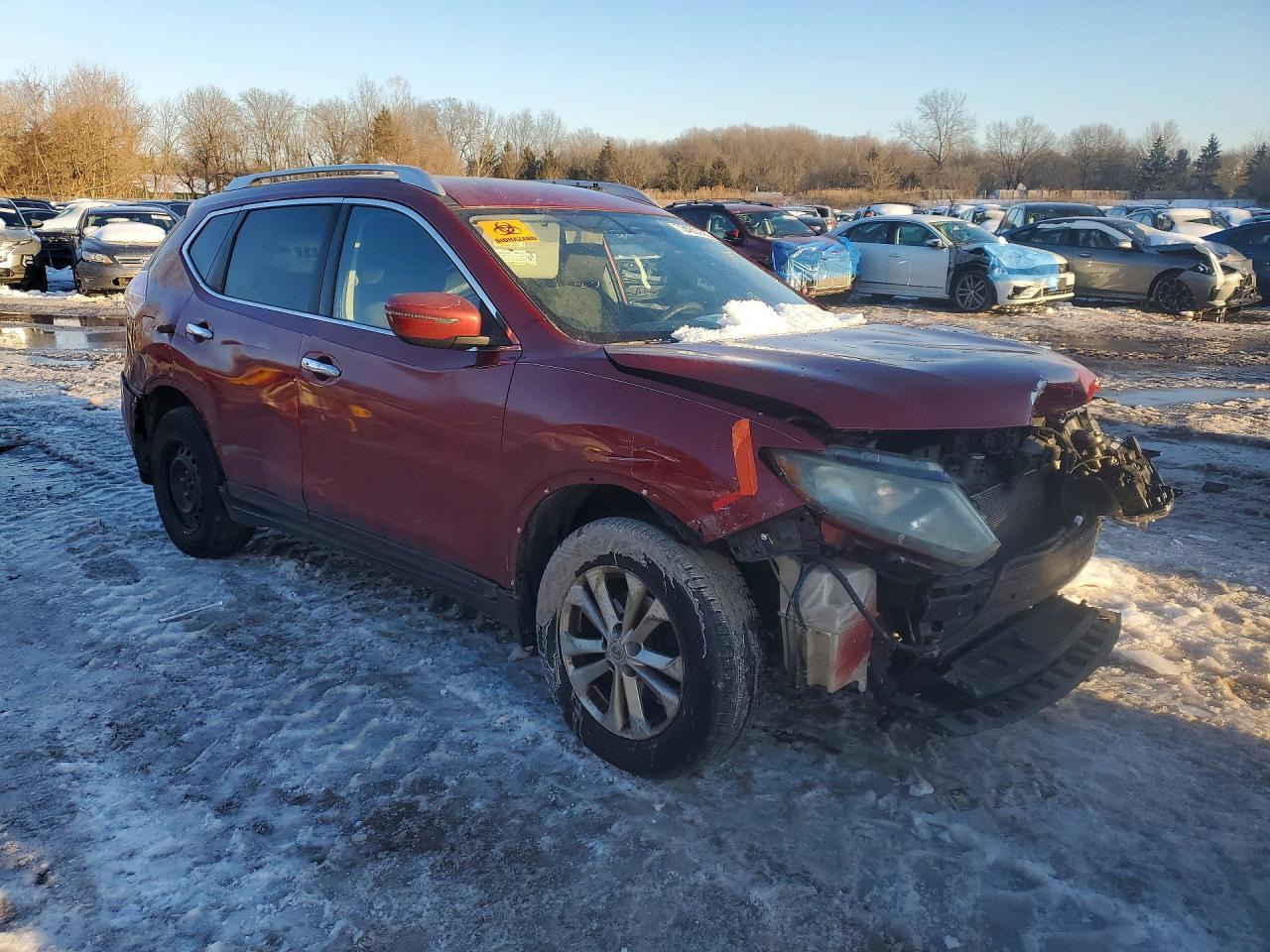 2016 Nissan Rogue S - Фото 4