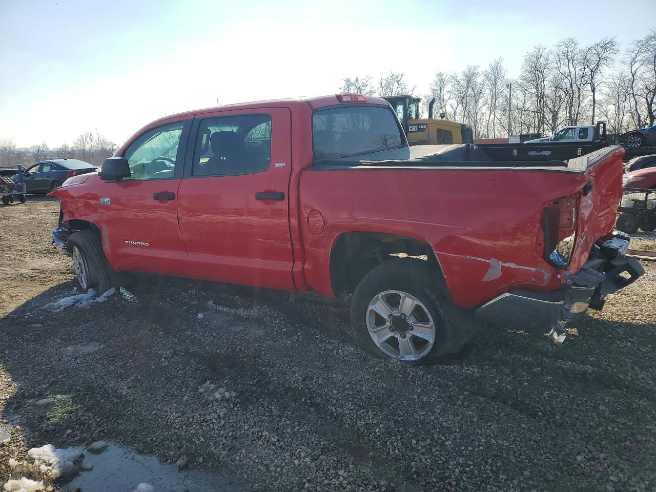 2016 Toyota Tundra Crewmax Sr5 - Фото 2