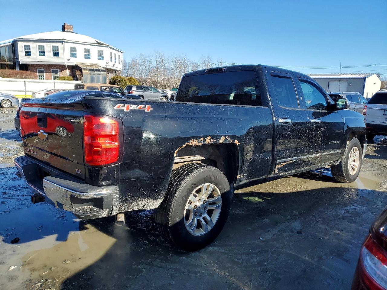 2014 Chevrolet Silverado K1500 Ltz - Image 3