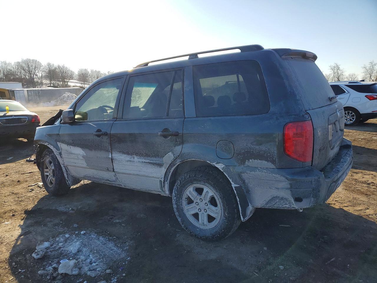 2003 Honda Pilot Exl - Image 2