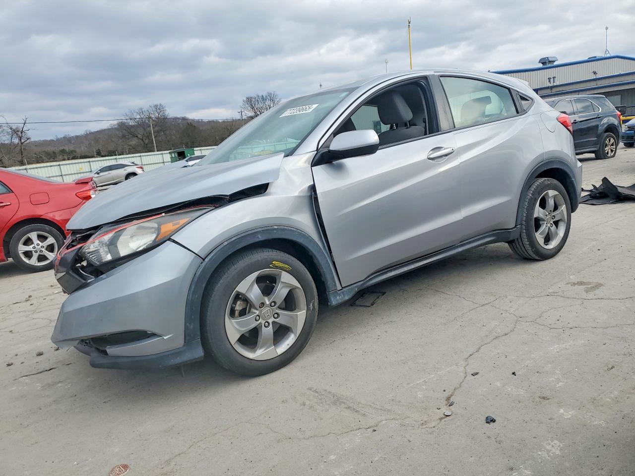 2017 Honda Hr-V Lx