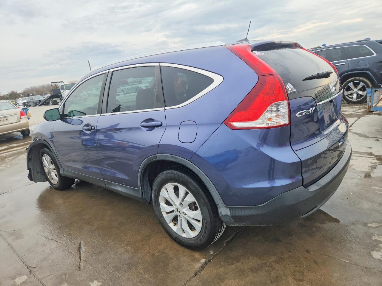 2013 Honda Cr-V Exl - Фото 2