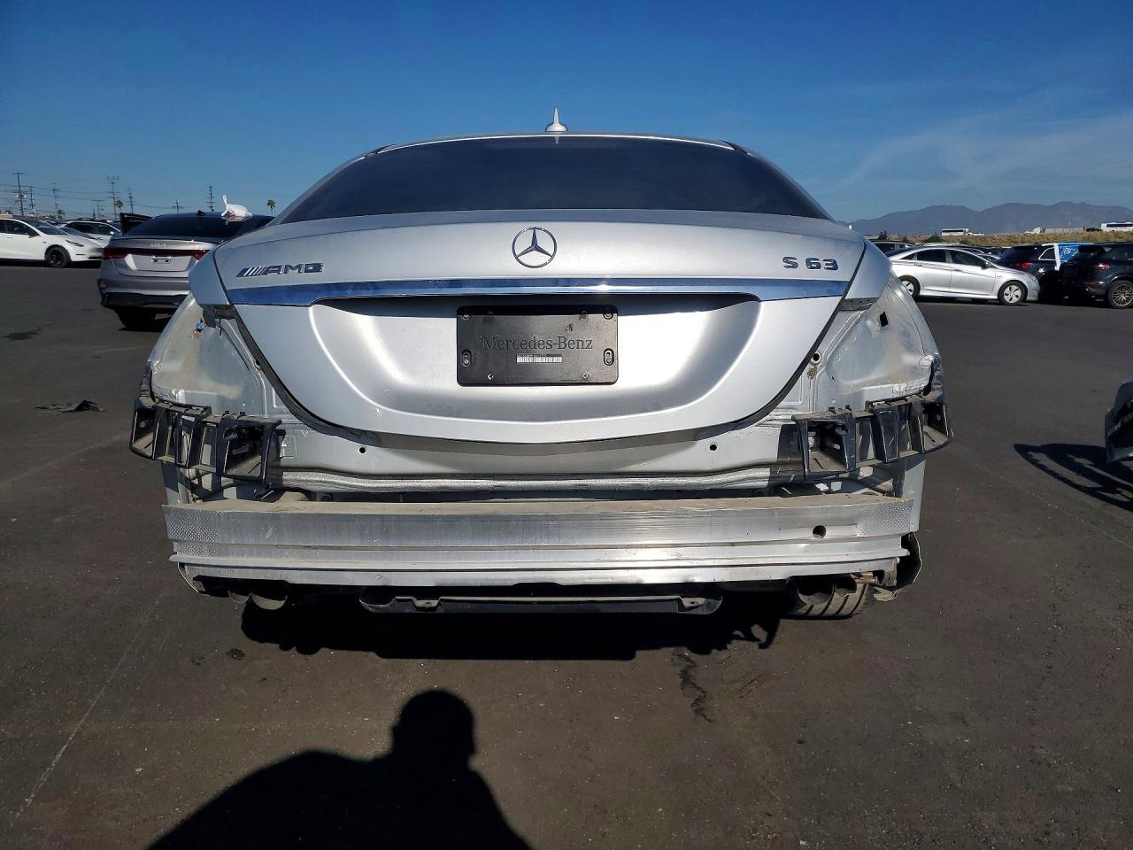 2018 Mercedes-Benz S 63 Amg 4Matic - Фото 6