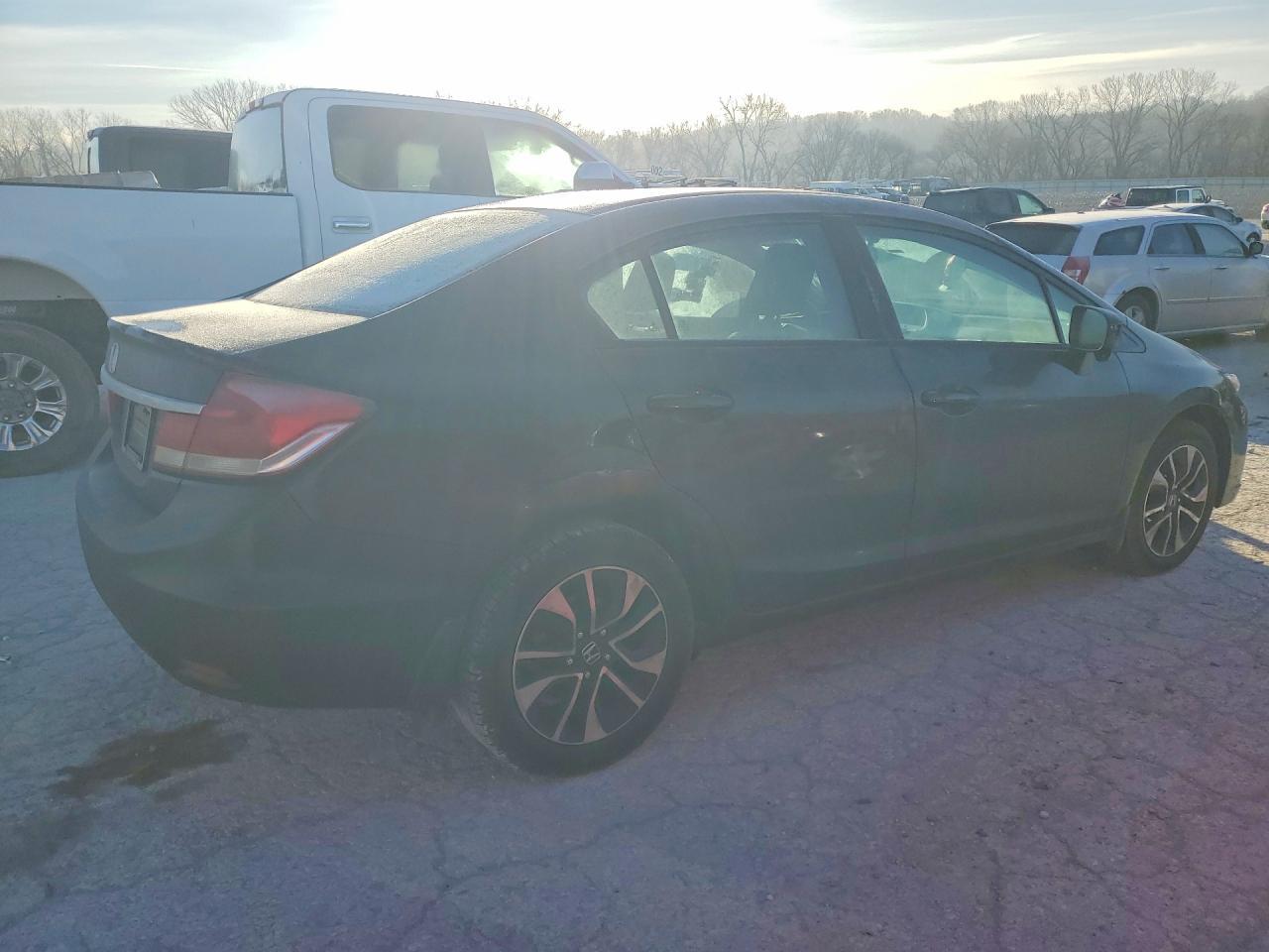 2014 Honda Civic Ex - Фото 3