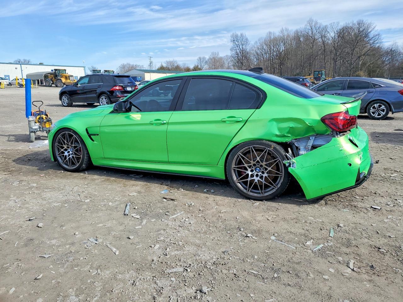 2015 BMW M3 - Image 2
