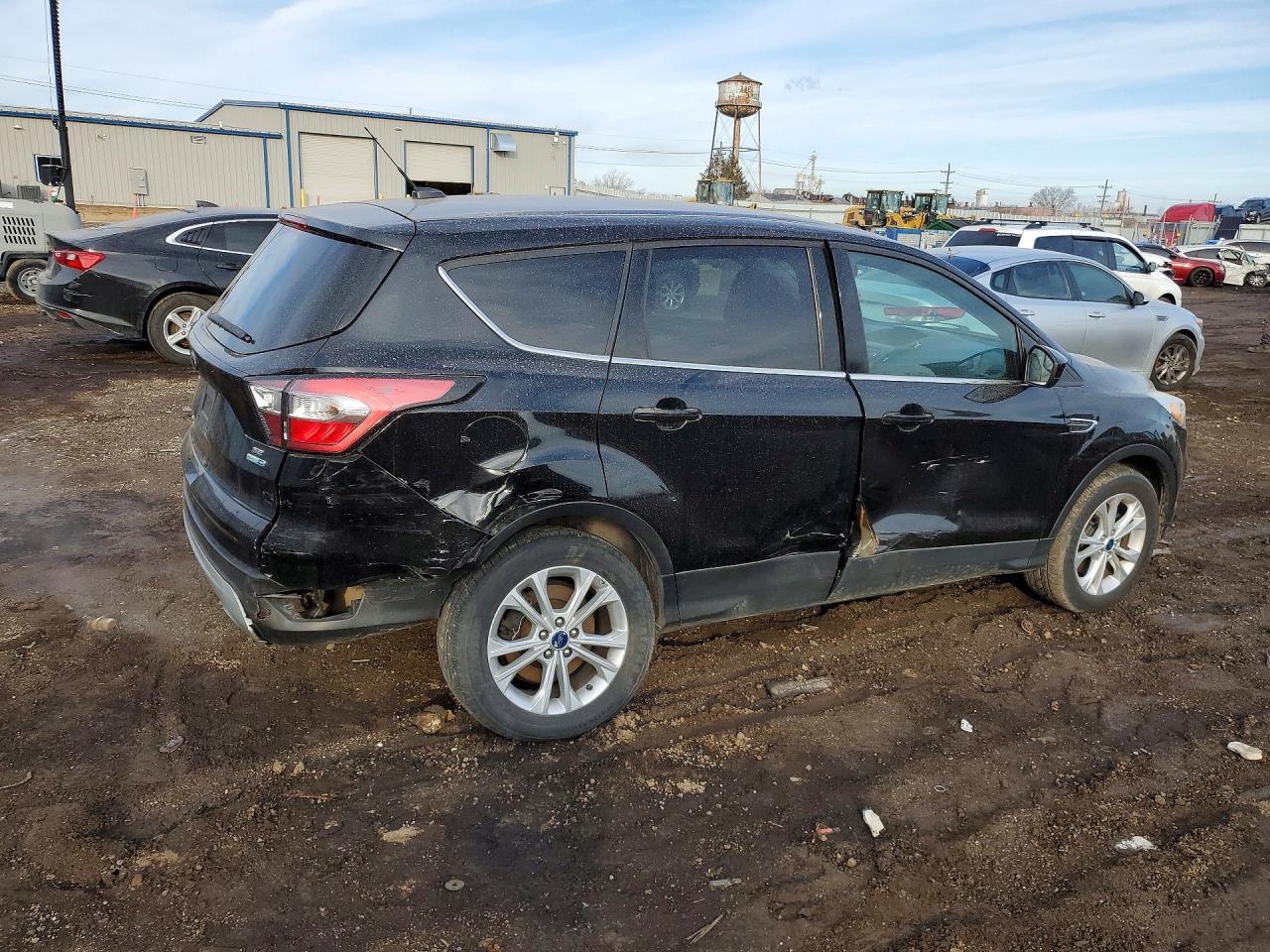 2017 Ford Escape Se - Фото 3