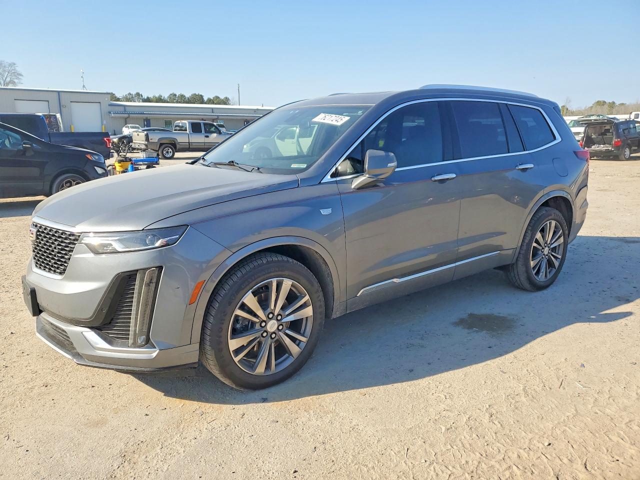 2021 Cadillac Xt6 Premium Luxury