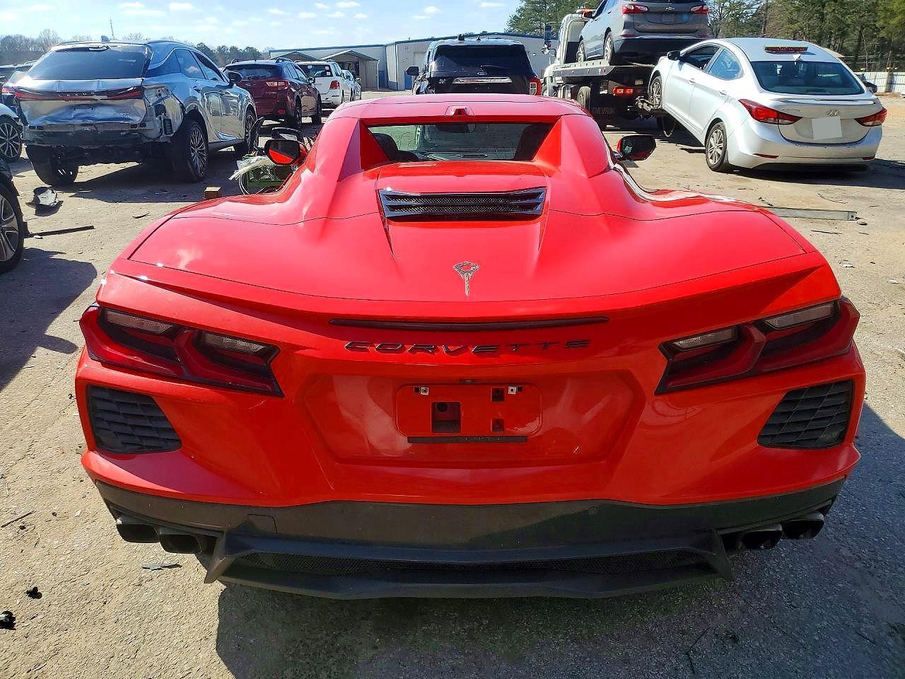 2021 Chevrolet Corvette Stingray 2Lt - Фото 6