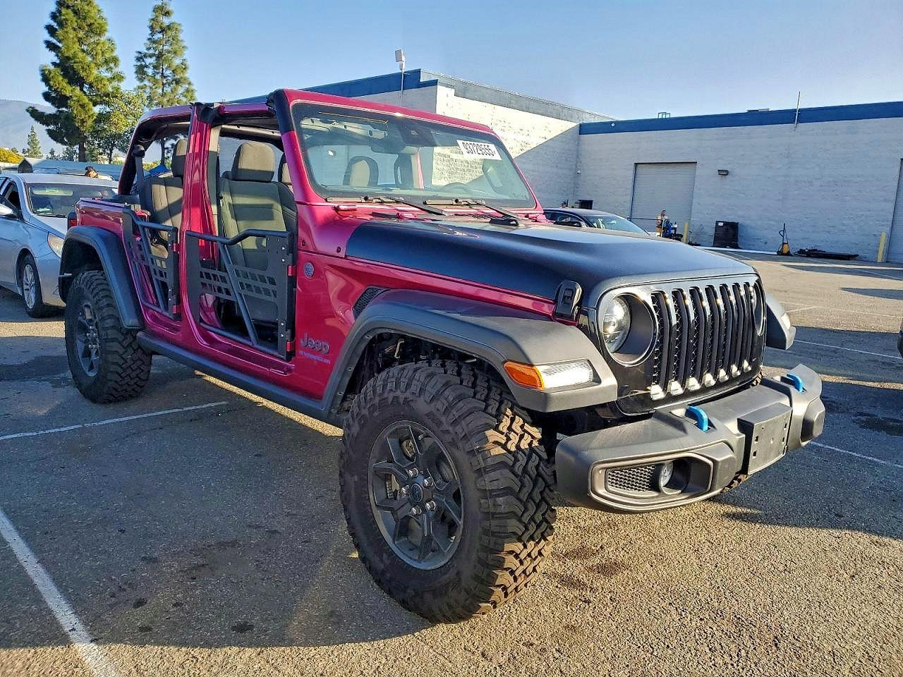 2024 Jeep Wrangler 4Xe - Фото 4