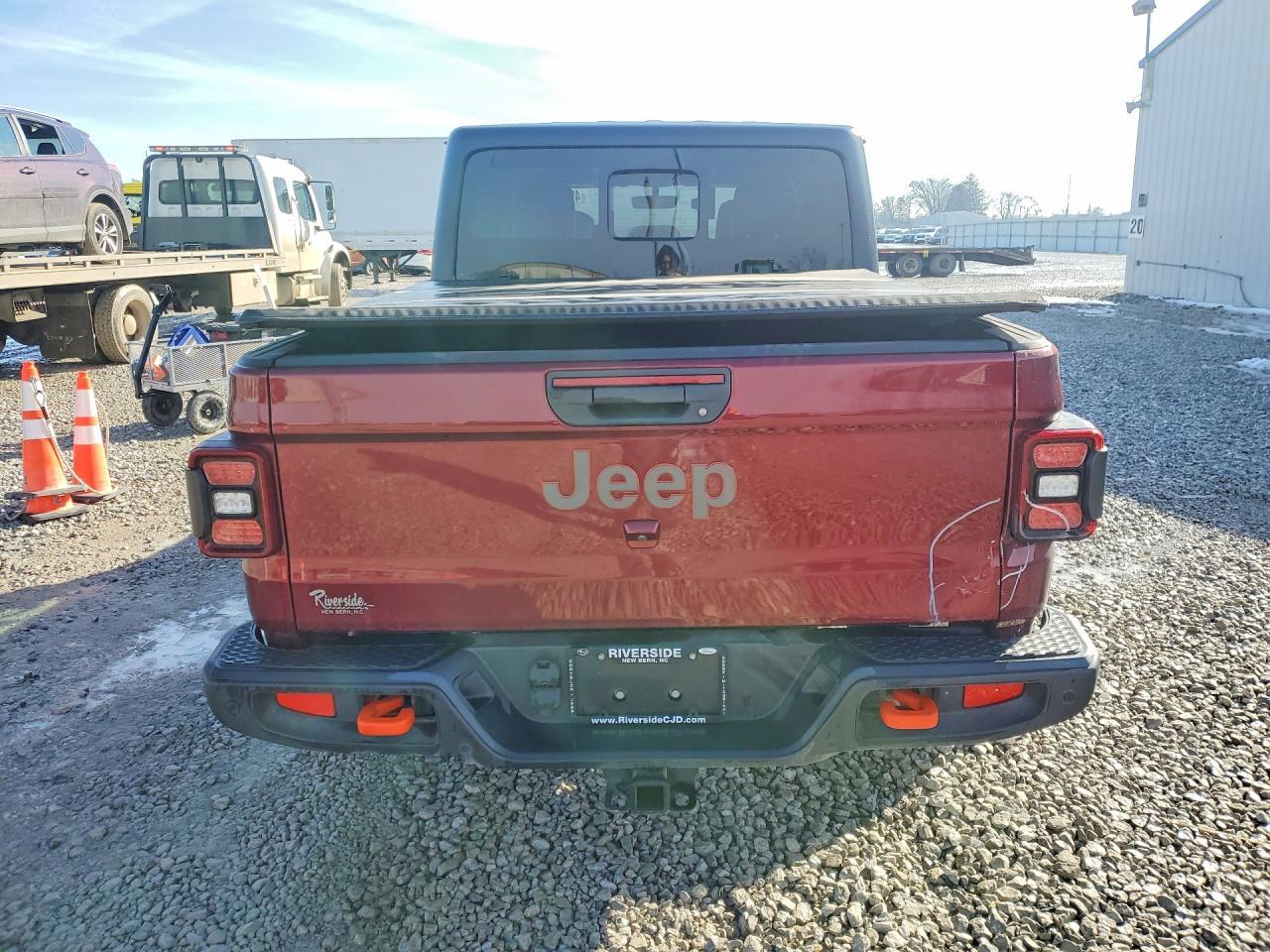 2021 Jeep Gladiator Mojave - Image 6