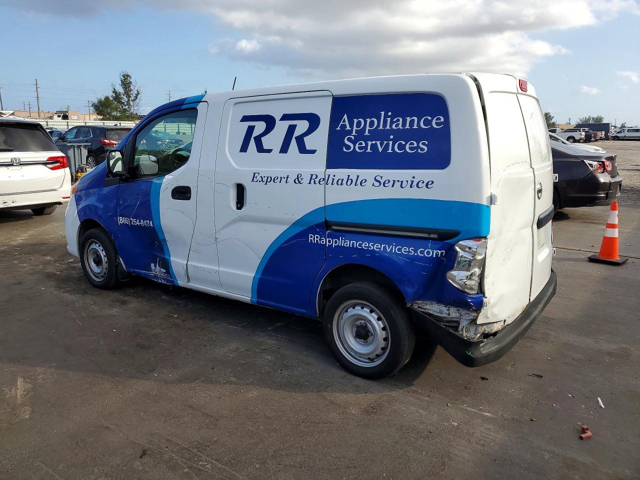 2021 Nissan Nv200 Utility / Service Van - Фото 2