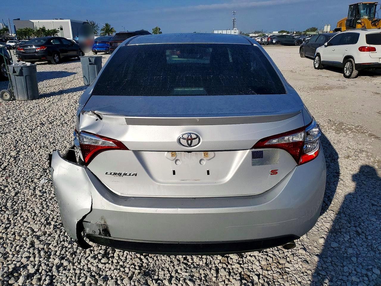 2016 Toyota Corolla S - Фото 6