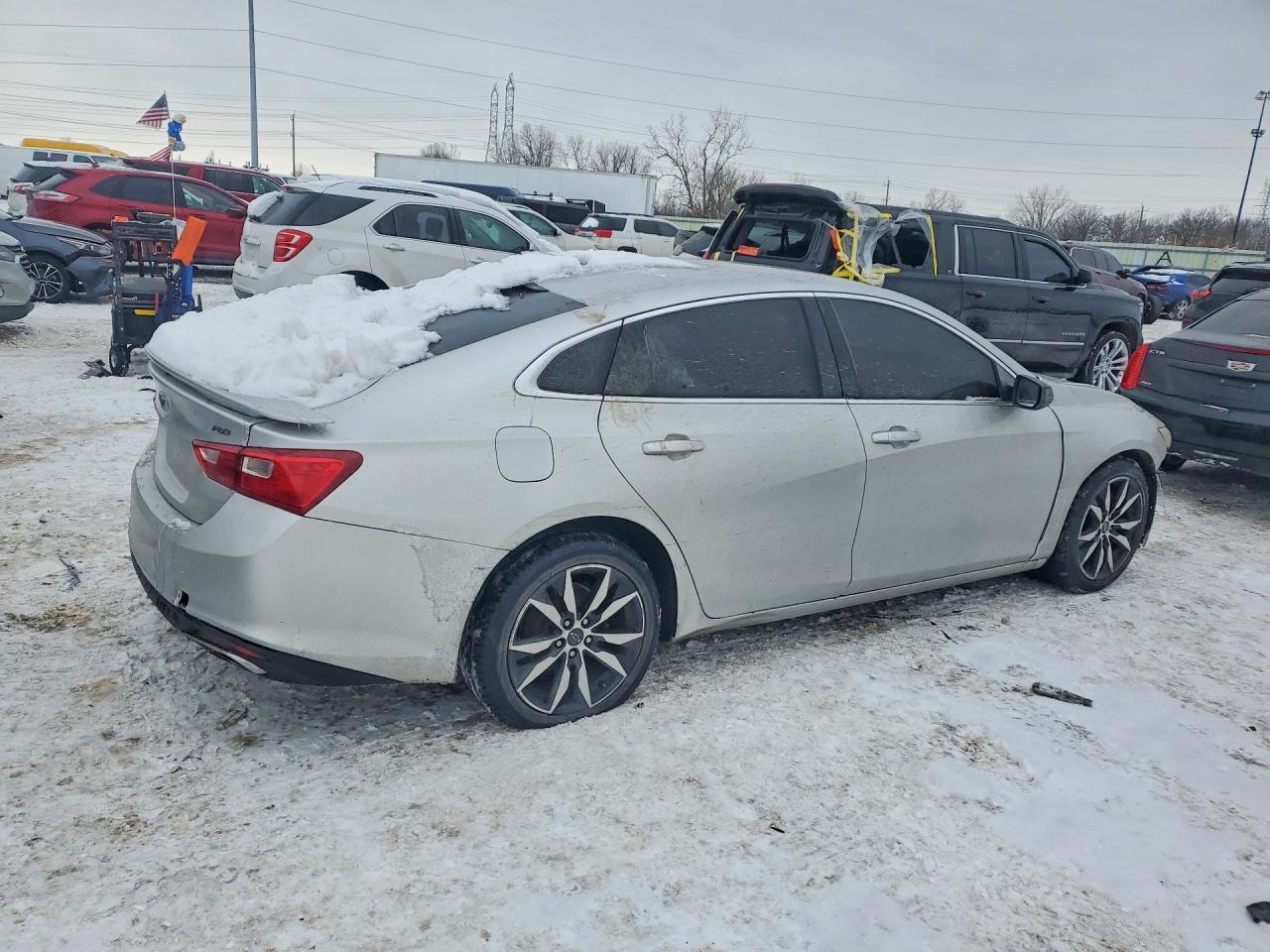 2021 Chevrolet Malibu Rs - Фото 3
