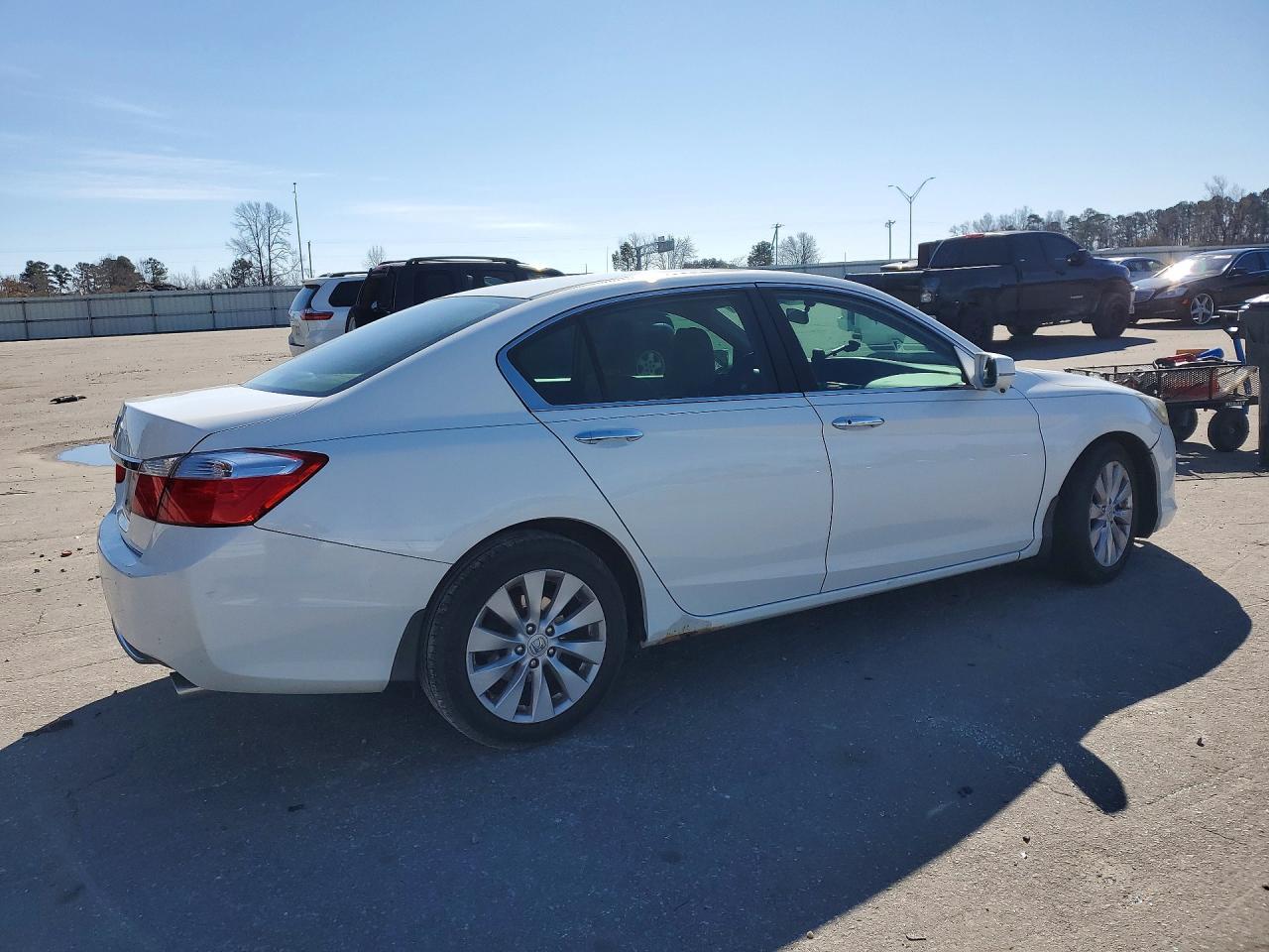 2014 Honda Accord Ex - Фото 3