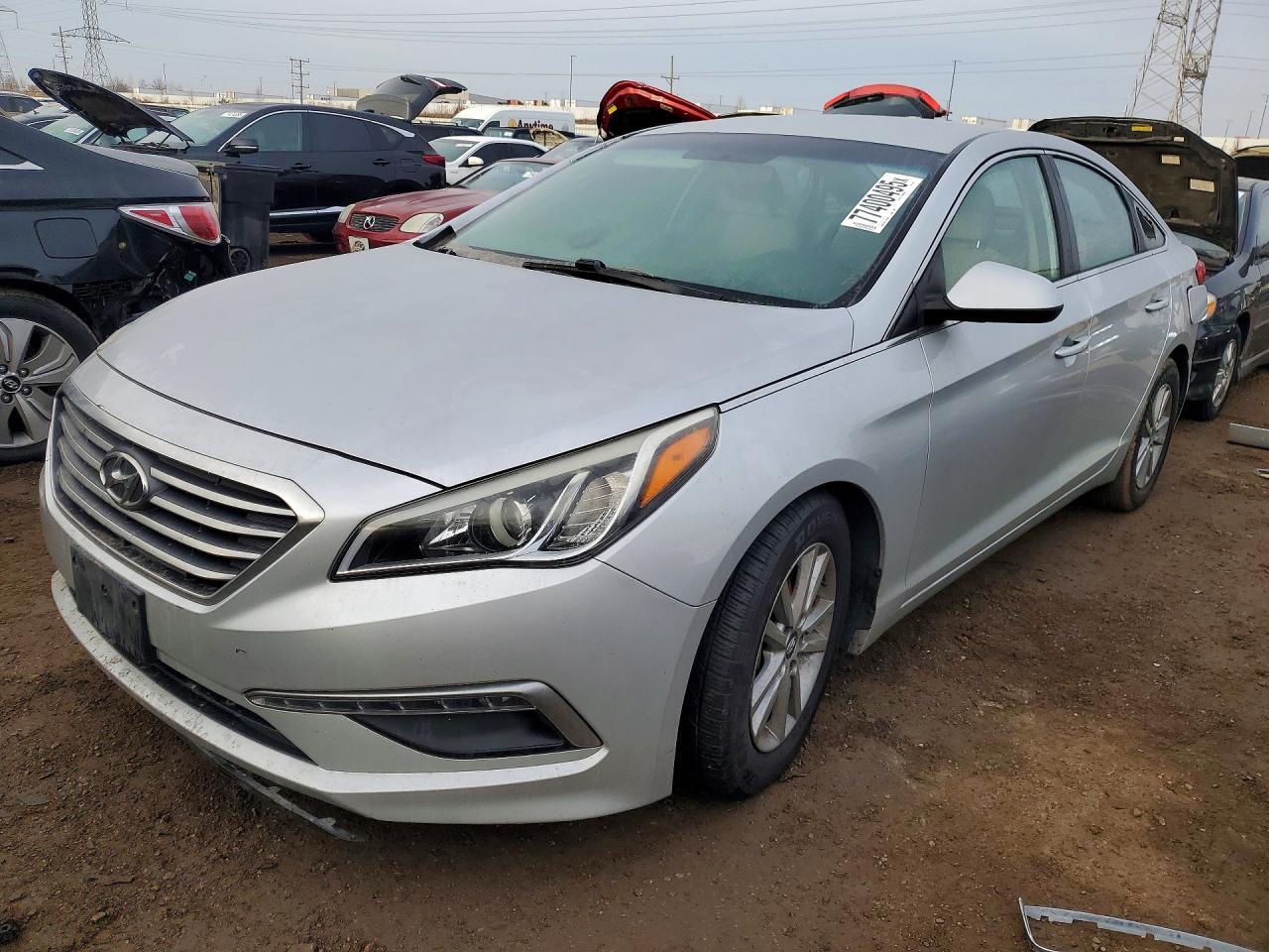 2015 Hyundai Sonata Se