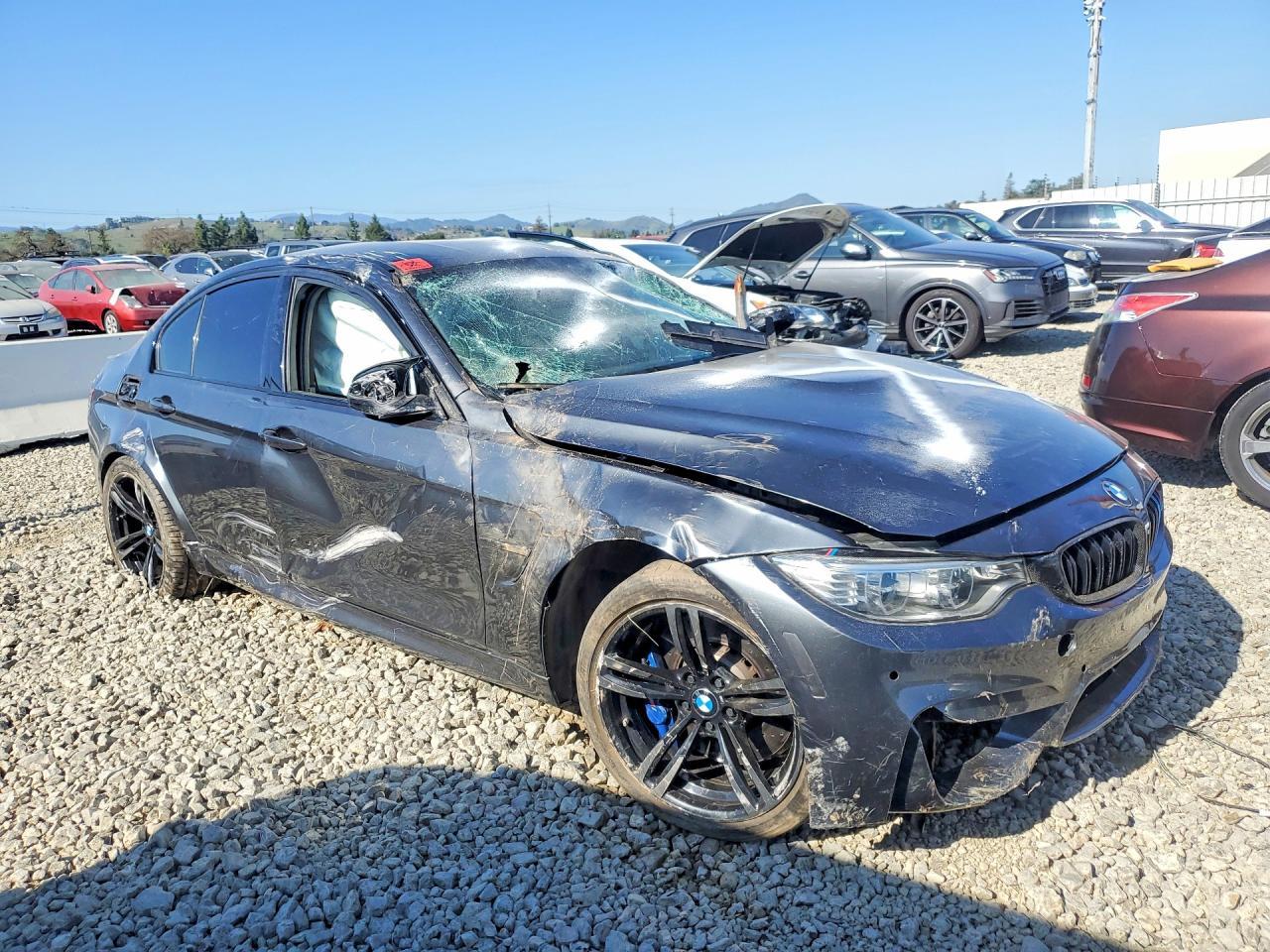 2015 BMW M3 - Фото 4