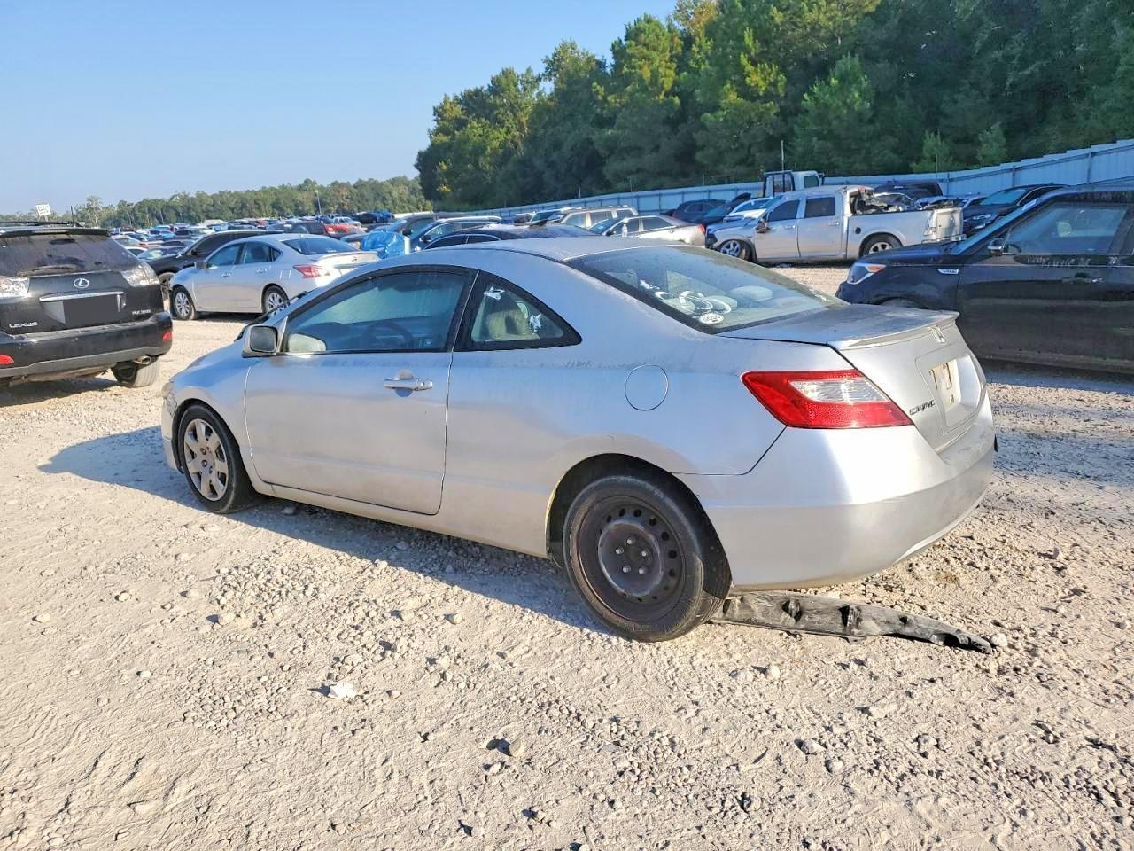 2010 Honda Civic Lx - Фото 2