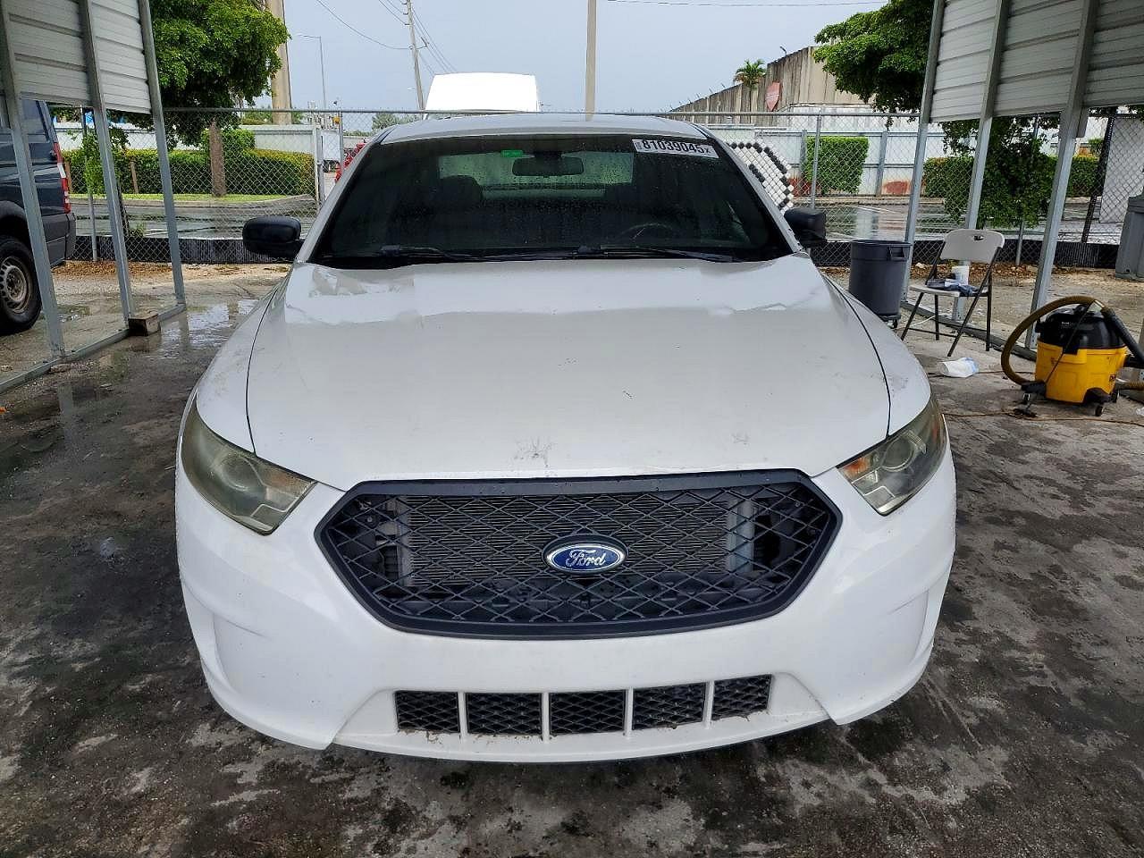 2014 Ford Taurus Police Interceptor - Image 5