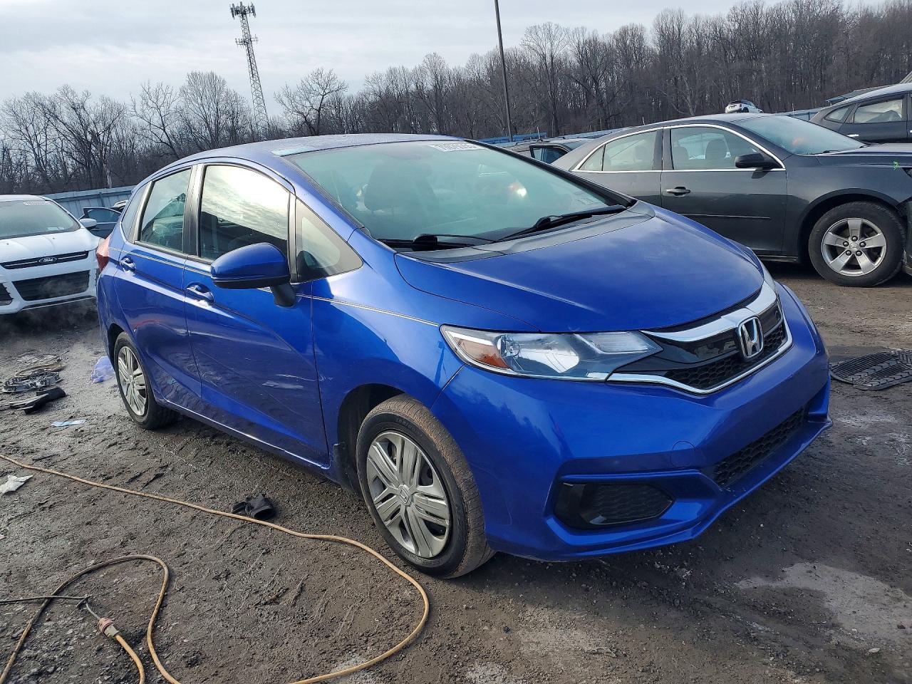 2018 Honda Fit Lx - Фото 4