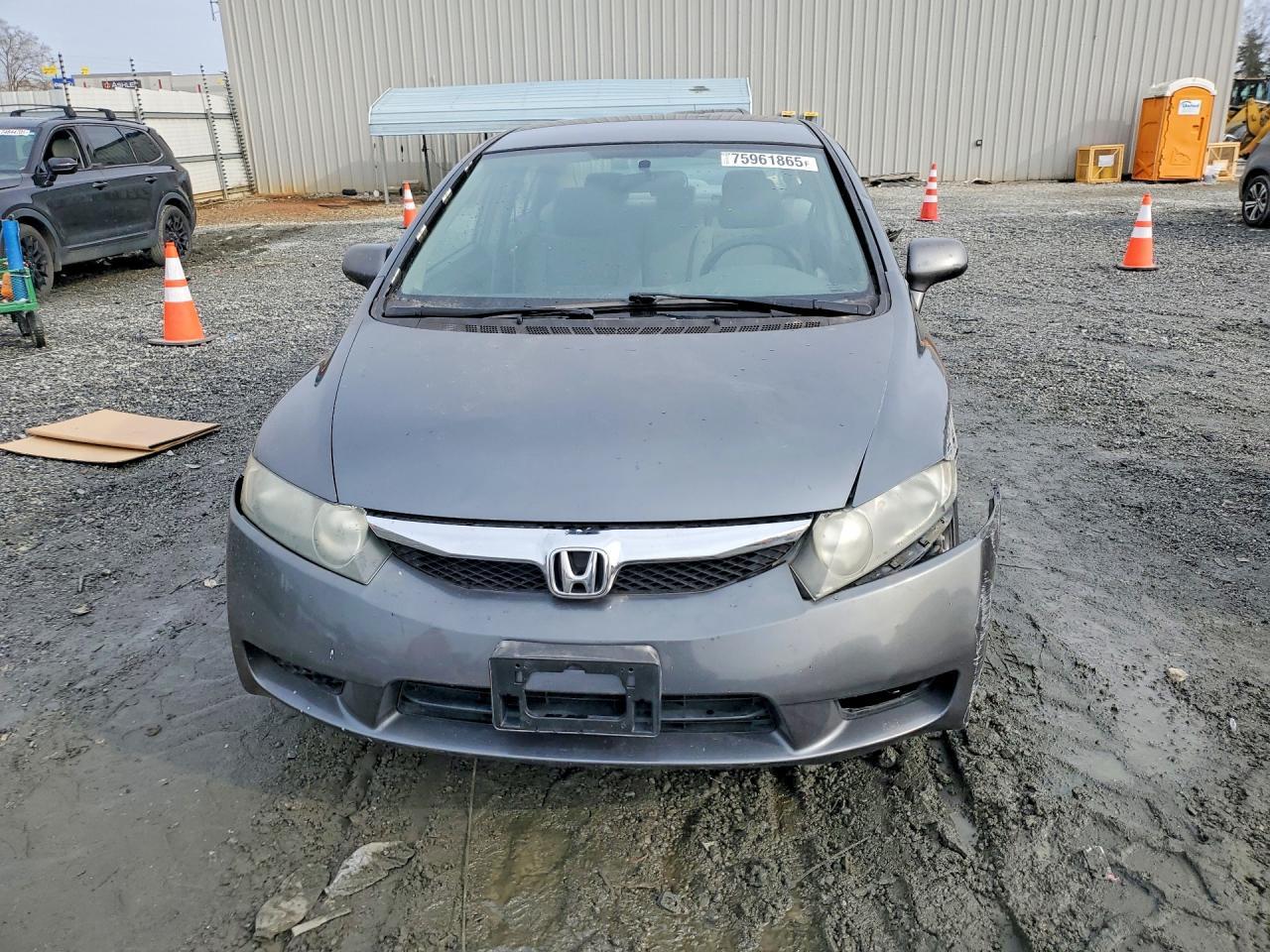 2010 Honda Civic Lx - Фото 5