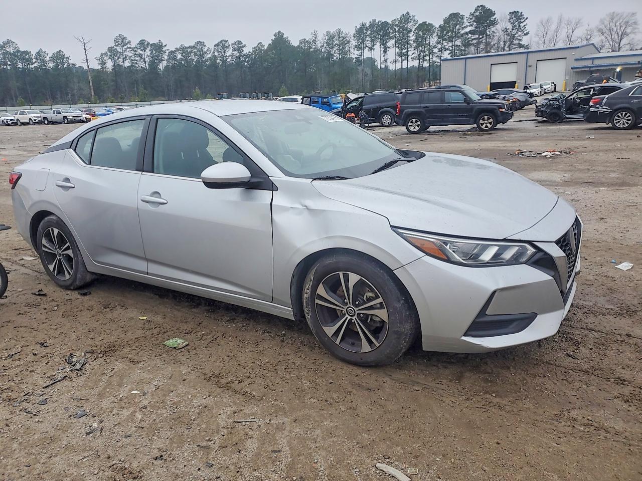 2021 Nissan Sentra Sv - Image 4