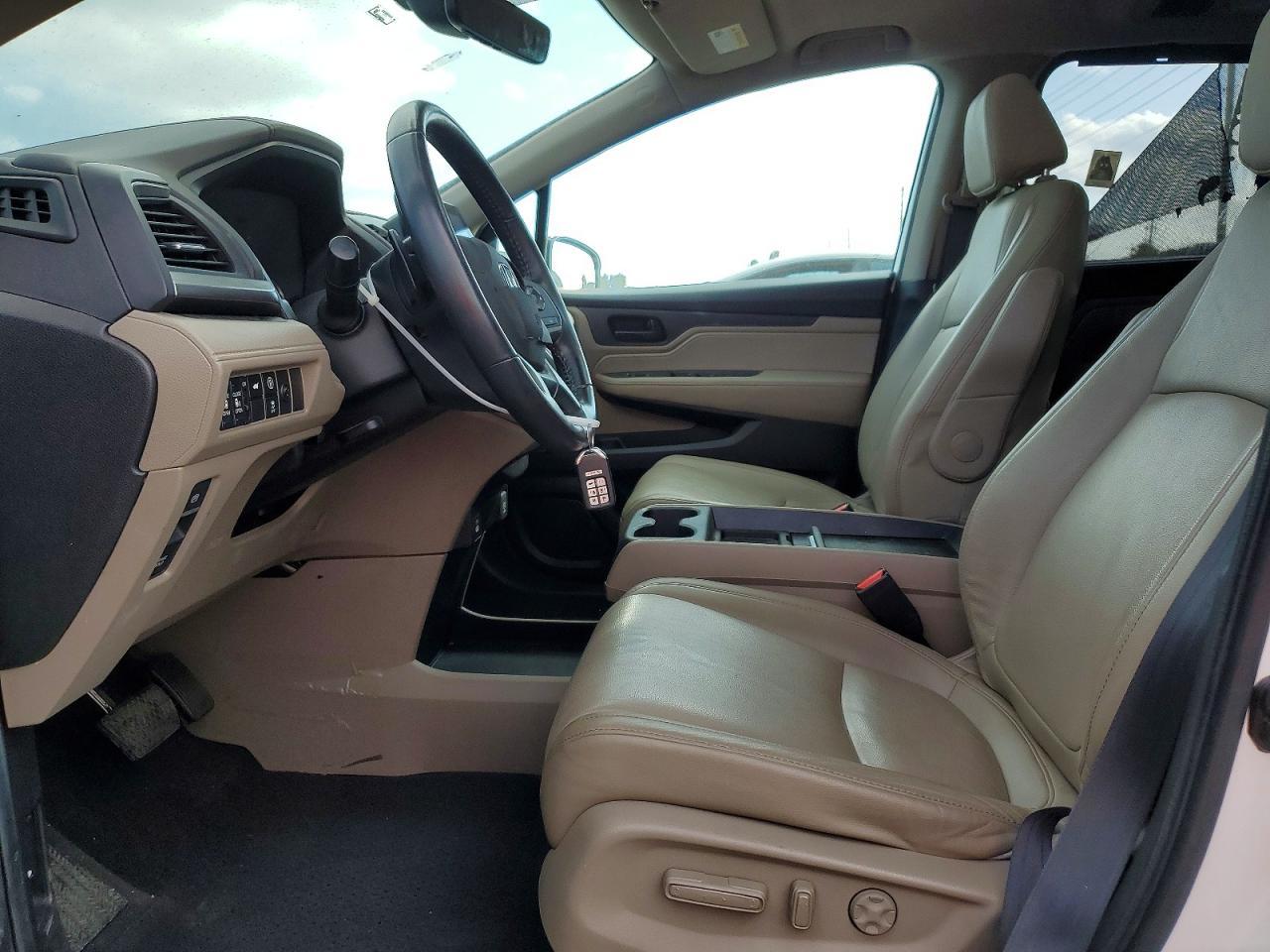 2022 Honda Odyssey Exl - Фото 7