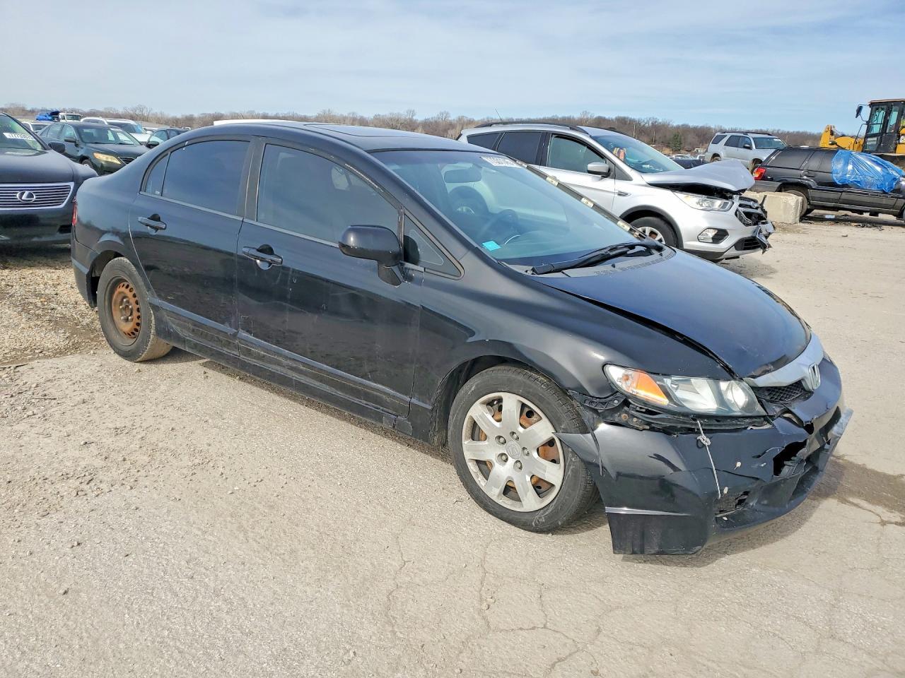 2009 Honda Civic Ex - Фото 4