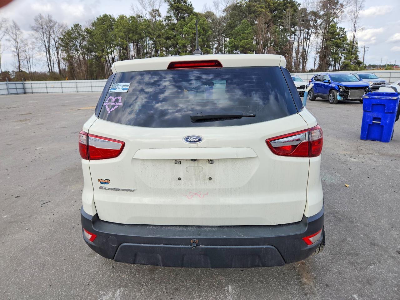2021 Ford Ecosport S - Фото 6