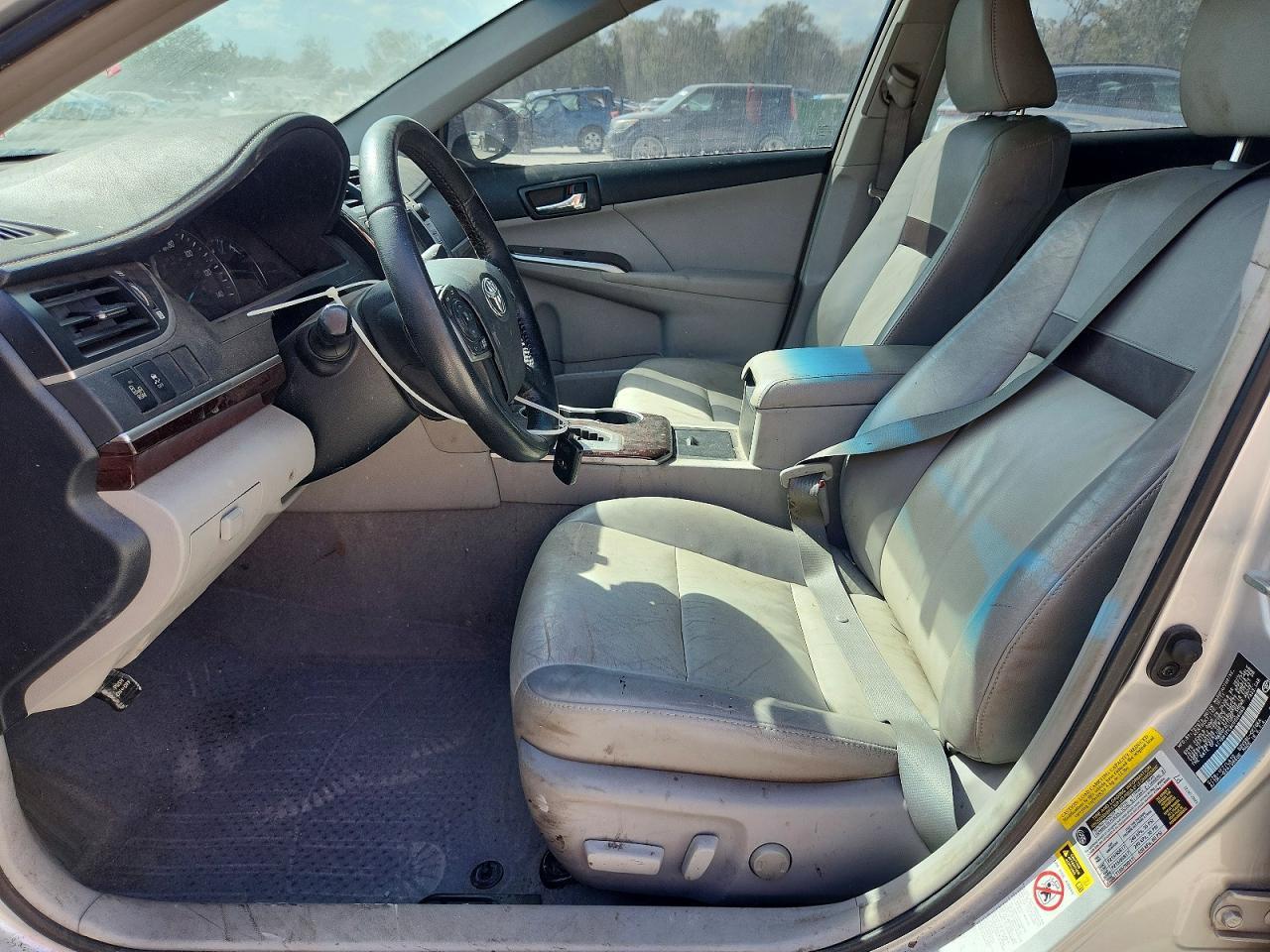 2012 Toyota Camry Xle V6 - Фото 7
