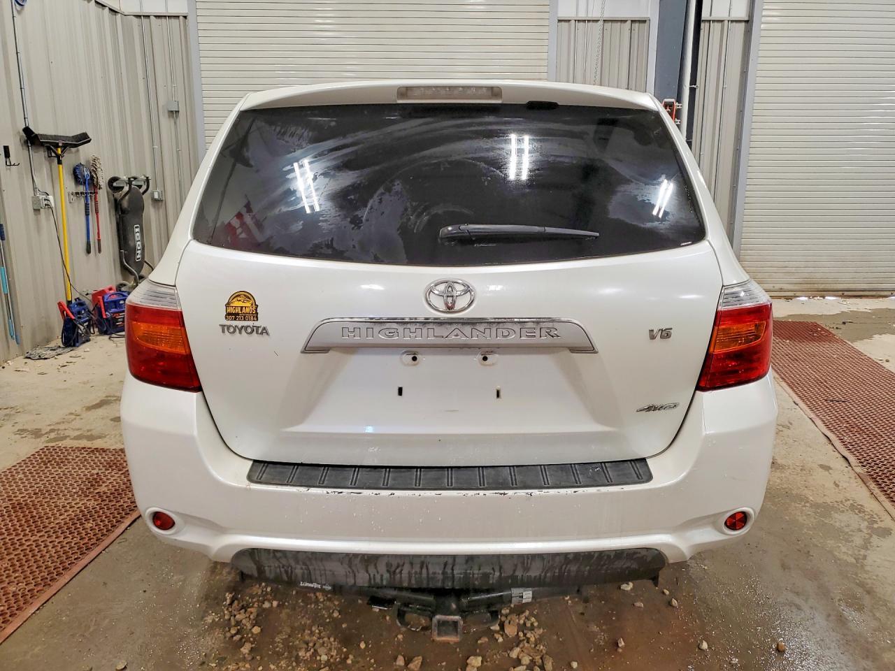 2008 Toyota Highlander Base - Фото 6