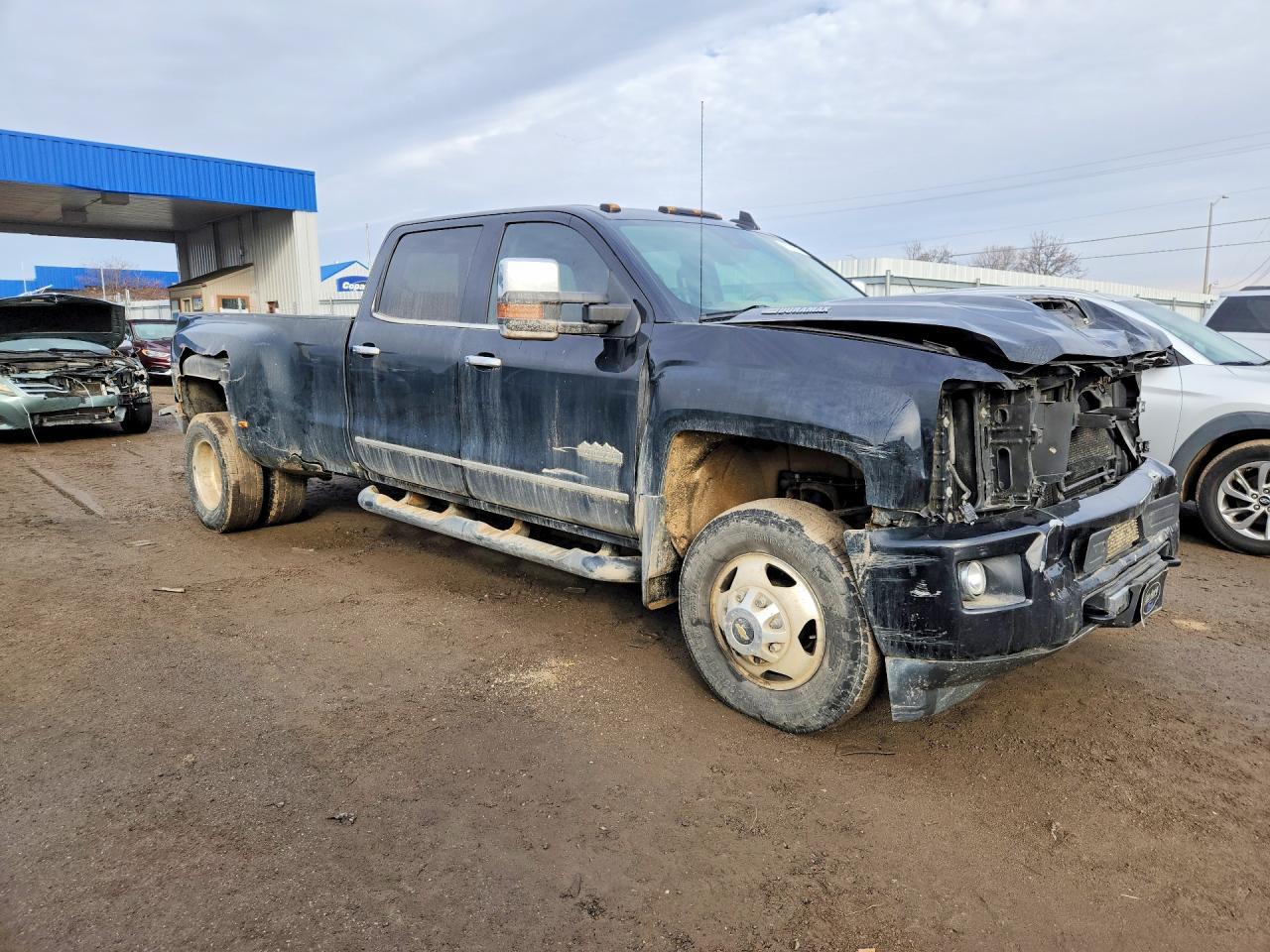 2019 Chevrolet Silverado K3500 High Country - Фото 4