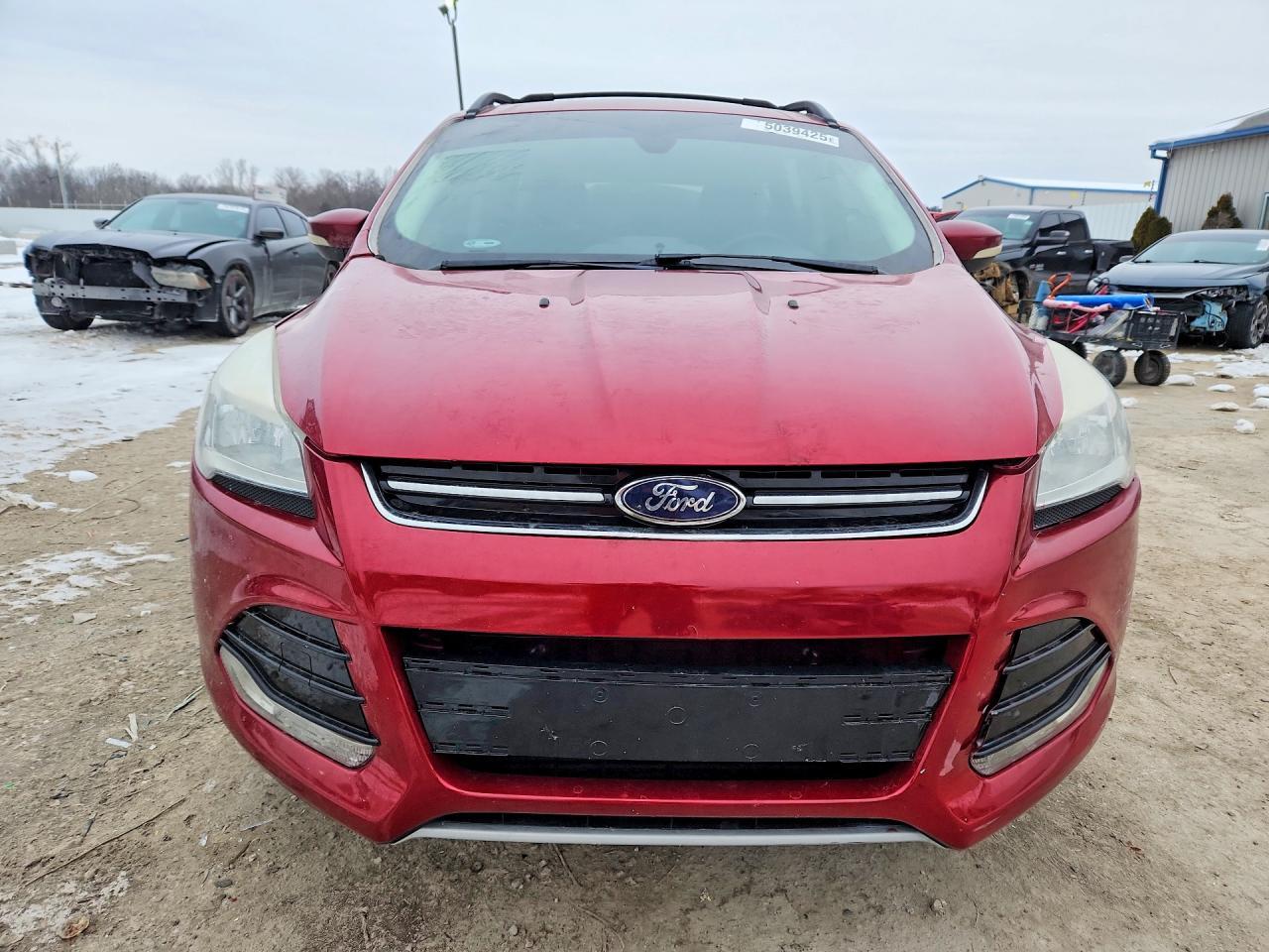 2013 Ford Escape Sel - Фото 5