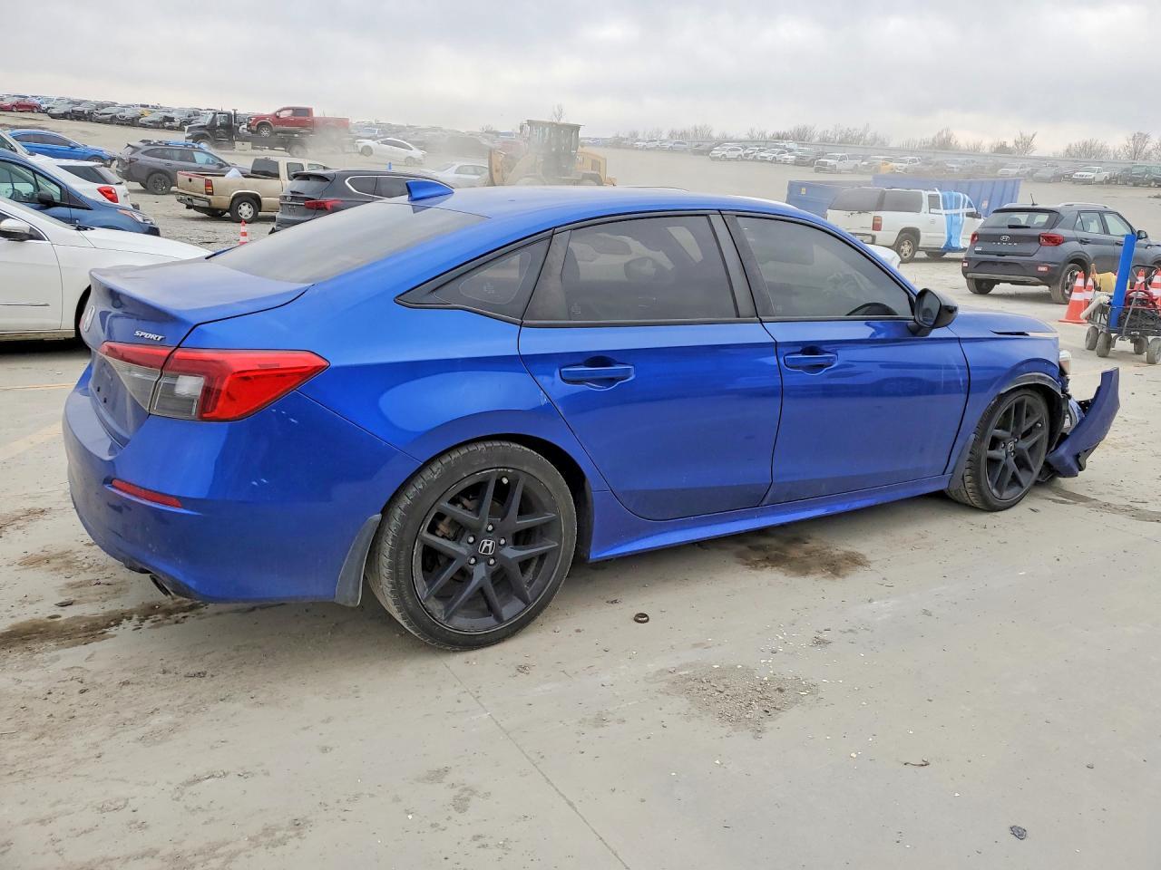 2022 Honda Civic Sport - Фото 3
