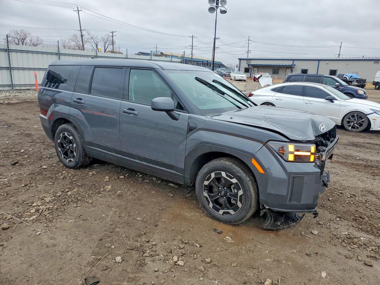 2025 Hyundai Santa Fe Se - Фото 4