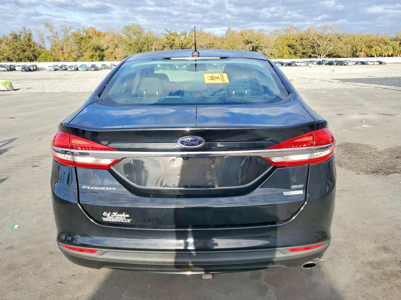 2017 Ford Fusion Se - Фото 6
