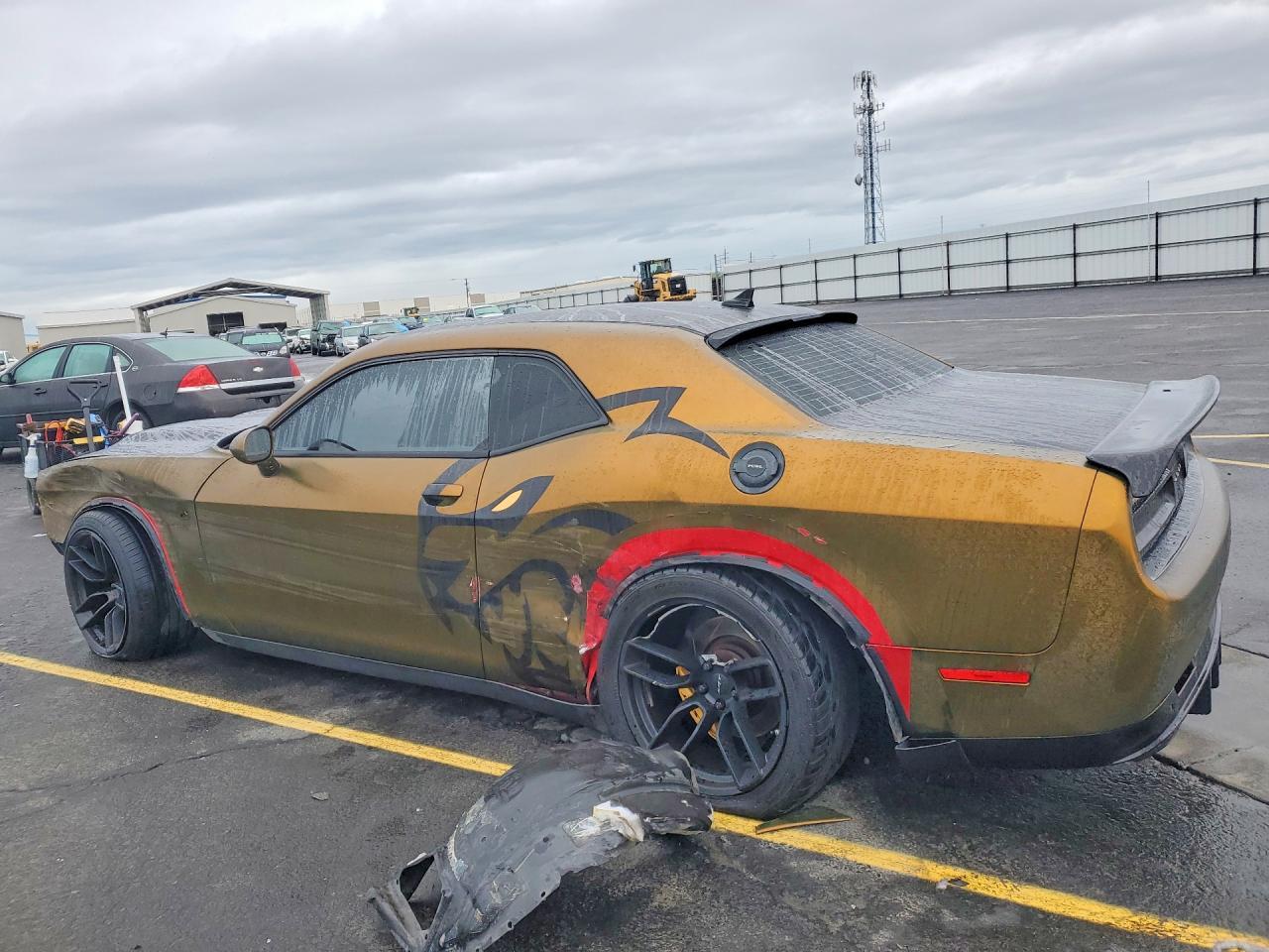 2016 Dodge Challenger Srt Hellcat - Image 2