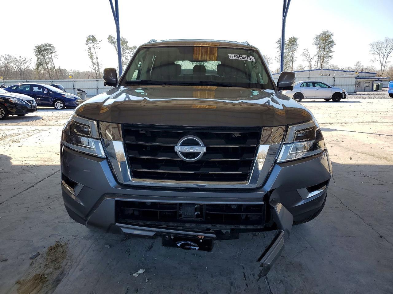 2021 Nissan Armada Sl - Image 5