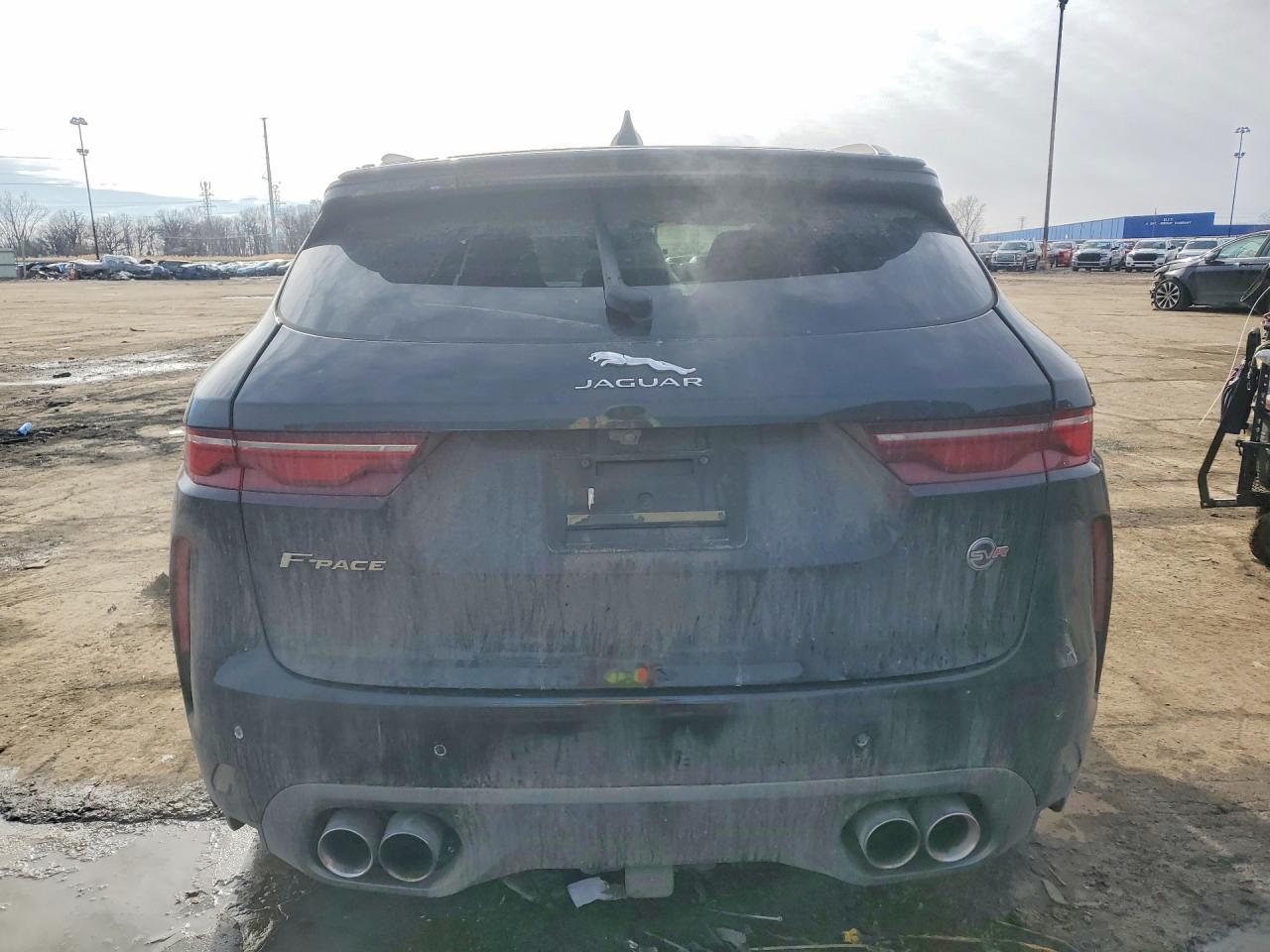 2021 Jaguar F-Pace Svr - Фото 6