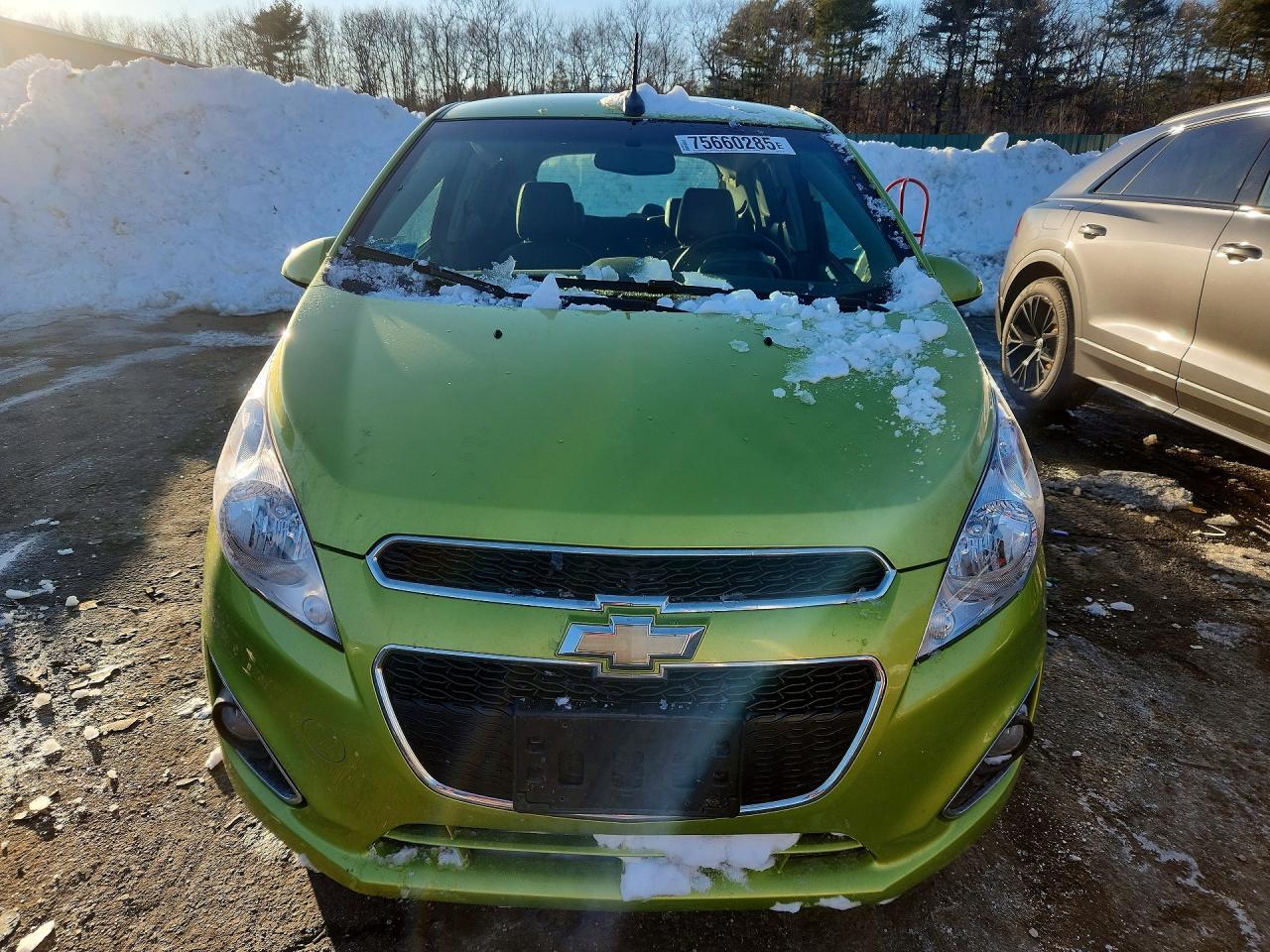 2014 Chevrolet Spark Ls - Фото 5