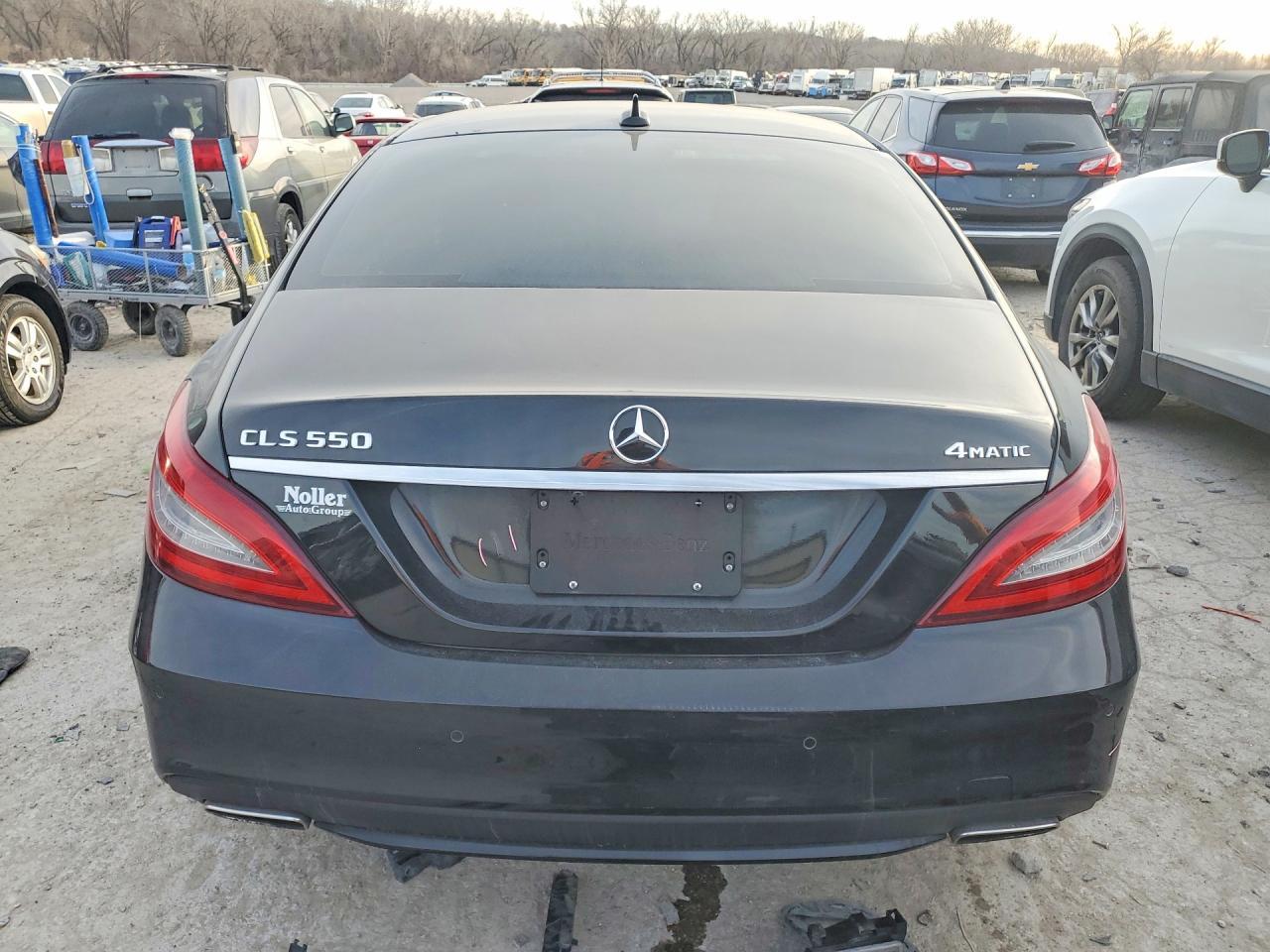 2017 Mercedes-Benz Cls 550 4Matic - Фото 6