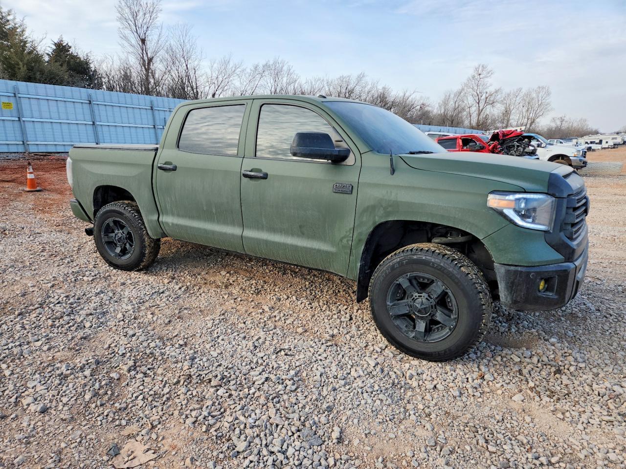 2018 Toyota Tundra Crewmax 1794 - Фото 4