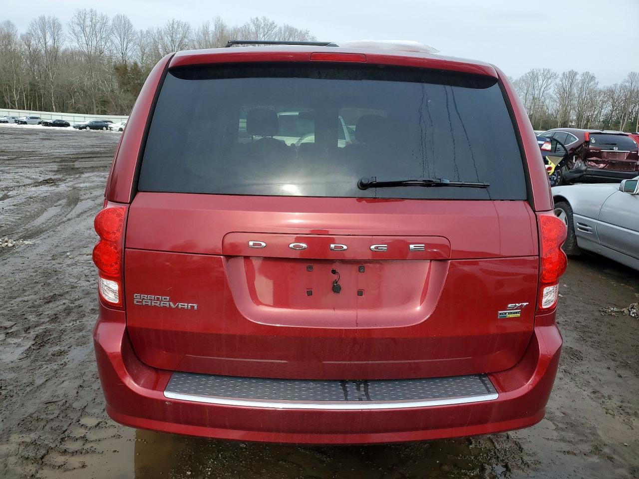 2016 Dodge Grand Caravan Sxt - Фото 6