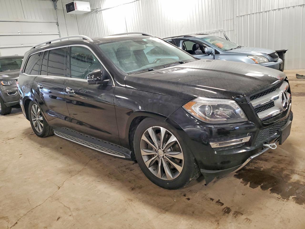 2013 Mercedes-Benz Gl 450 4Matic - Фото 4