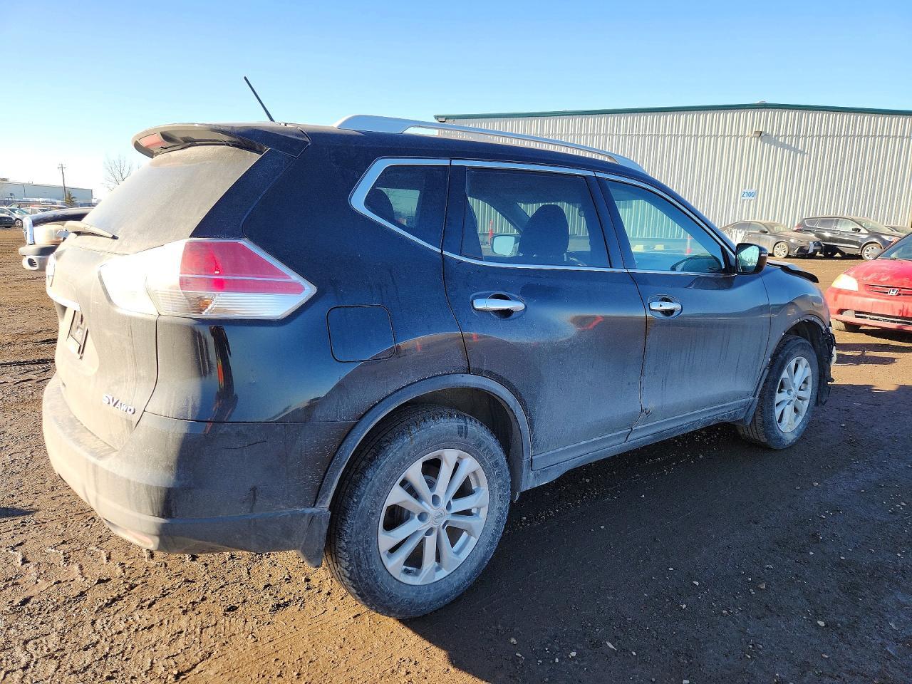 2016 Nissan Rogue S - Фото 3